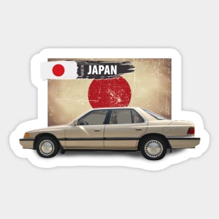 1990 Acura Legend L Bahama Gold Metallic Sticker